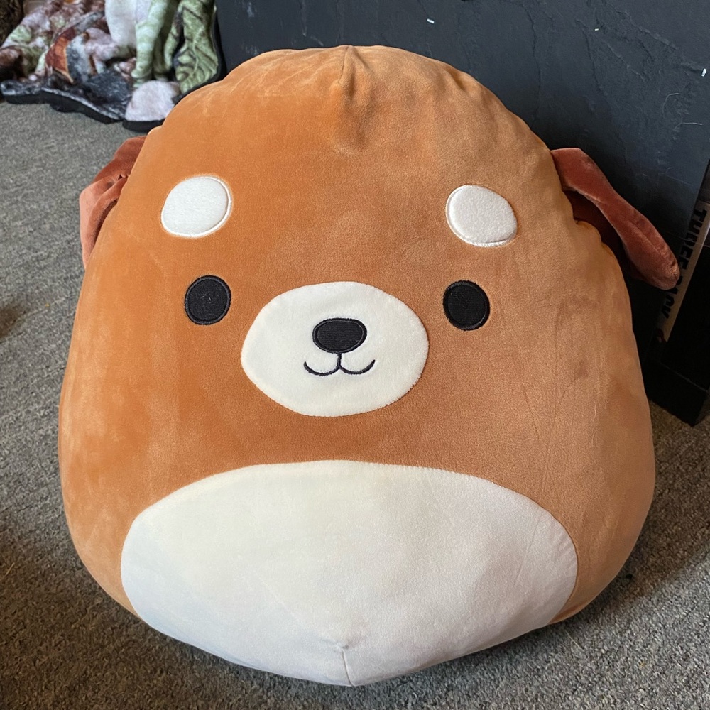 16” Sam The Dog Squishmallow!